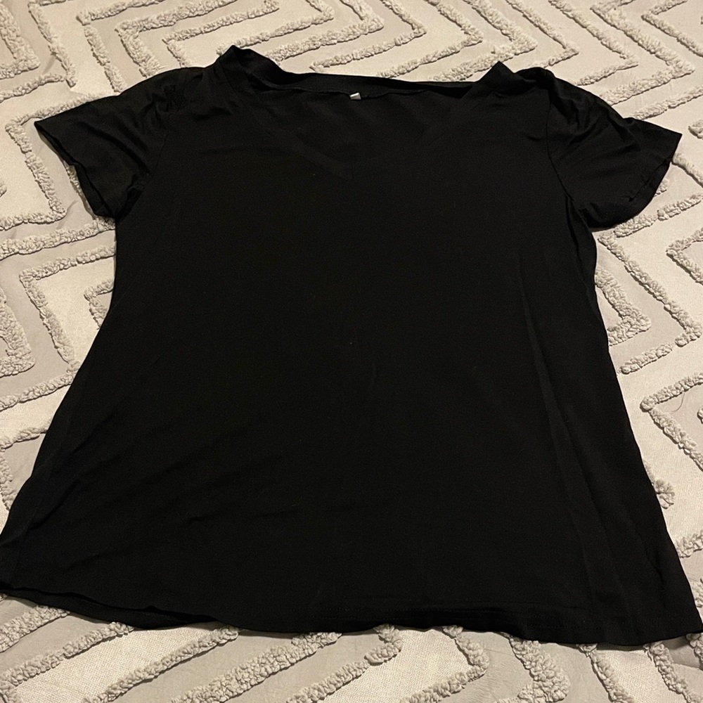 Classic Black Women's Top